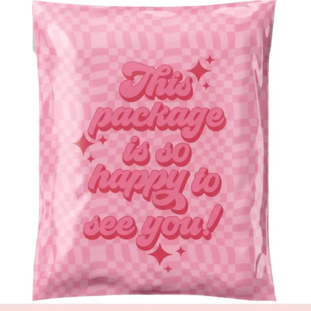 Poly mailers MIX sizes 6x9 12x15 10x13 14.5x19 35 poly mailers 35 stickers